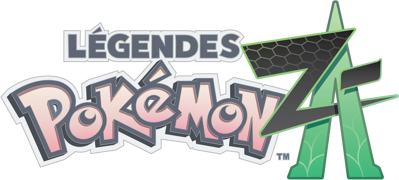 Pokémon Legends: Z-A – Nintendo Switch 2 Edition - Clear Logo (France) - 2341x1057