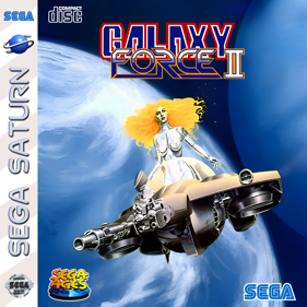 Sega Ages: Galaxy Force II - Fanart - Box - Front (North America) - 709x709