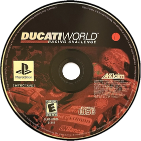Ducati World: Racing Challenge - Disc (North America) - 600x600