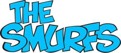 The Smurfs - Clear Logo (North America) - 1216x538