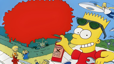 The Simpsons: Bart vs. the Space Mutants - Fanart - Background (Europe) - 1920x1080