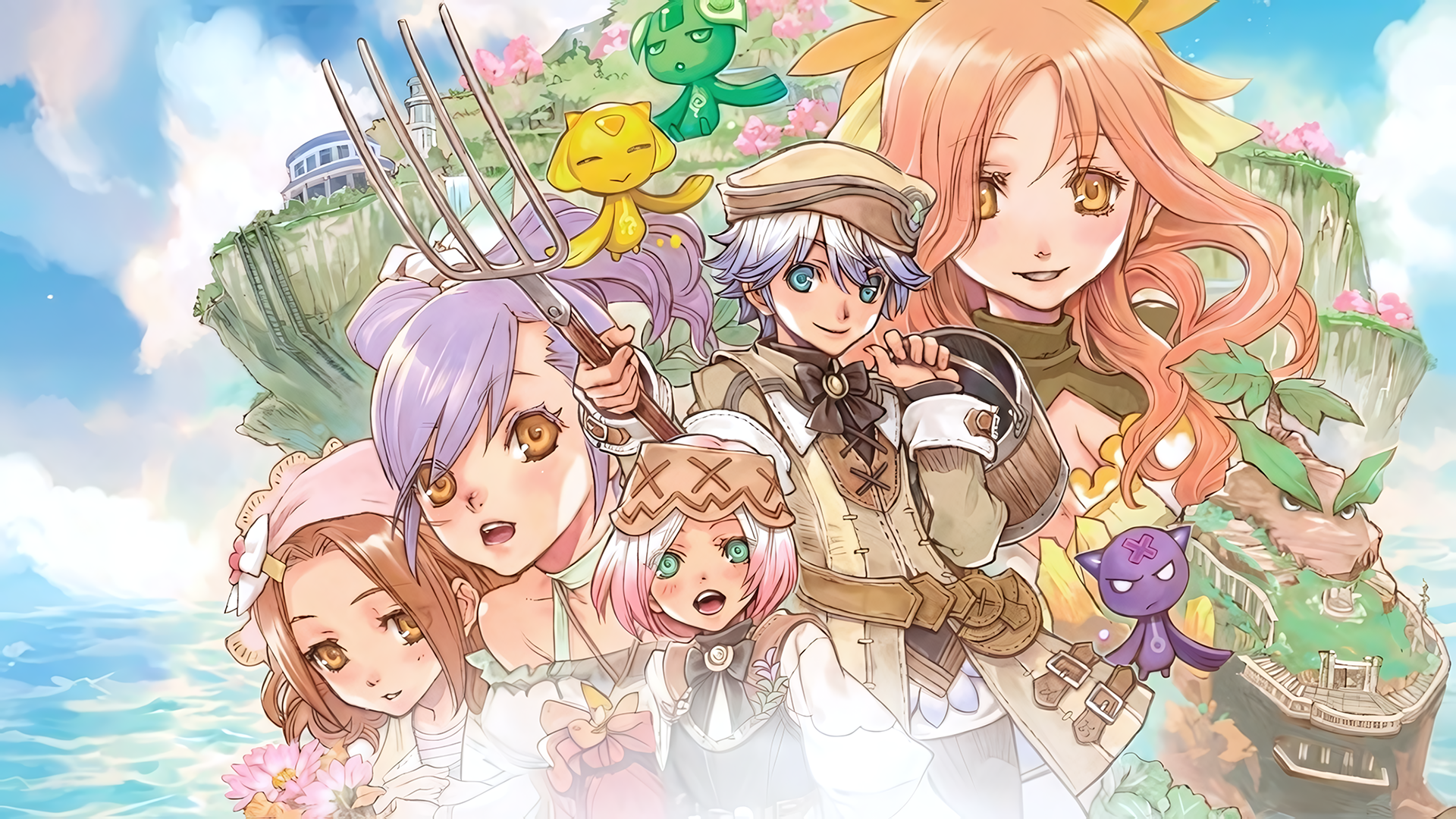 Illustration of Rune Factory: Tides of Destiny
