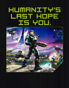 Halo: Combat Evolved - Advertisement Flyer - Front (United Kingdom) - 1730x2200