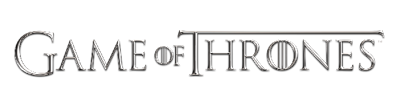 Game of Thrones - Clear Logo (World) - 600x160