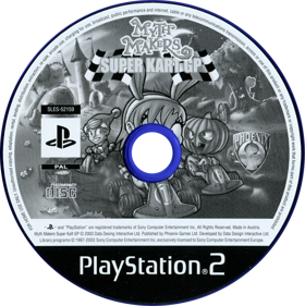 Myth Makers: Super Kart GP - Disc (Oceania) - 776x778