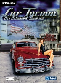 Car Tycoon - Box - Front (Germany) - 500x680