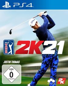 PGA Tour 2K21 - Box - Front (Germany) - 1195x1500