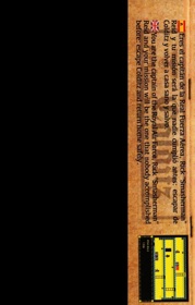 The Last Escape - Box - Back (Spain) - 575x900