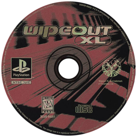 Wipeout XL - Disc (North America) - 600x600