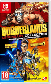 Borderlands Legendary Collection - Box - Front - Reconstructed (Europe) - 919x1498