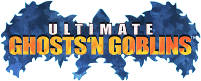 Ultimate Ghosts 'n Goblins - Clear Logo (World) - 3000x1216