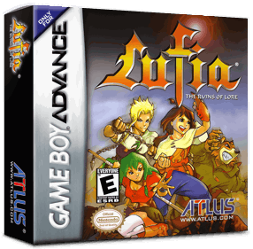 Lufia: The Ruins of Lore - Box - 3D (North America) - 1016x998