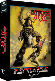 Stryx - Box - 3D (United Kingdom) - 850x1244