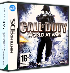 Call of Duty: World at War - Box - 3D (Europe) - 575x598