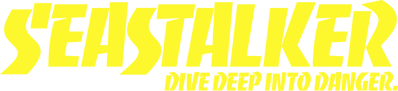 Seastalker: Deep Dive Into Danger - Clear Logo (North America) - 2400x549