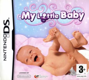 I Love Babies - Box - Front (Europe) - 893x800