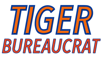 Tiger Bureaucrat - Clear Logo (World) - 1376x768