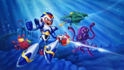 Mega Man X - Fanart - Background (World) - 1920x1080