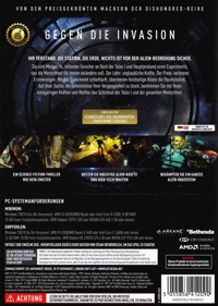 Prey - Box - Back (Germany) - 1200x1686