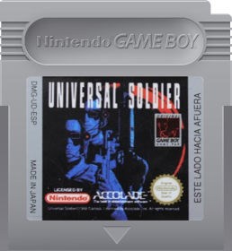 Universal Soldier - Cart - Front (Spain) - 393x427