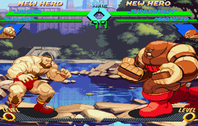 X-Men vs. Street Fighter - Screenshot - Gameplay (Japan) - 352x224