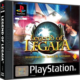 Legend of Legaia - Box - 3D (Spain) - 1429x1429