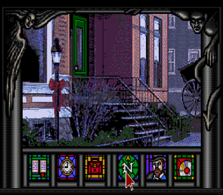 Dracula Unleashed - Screenshot - Gameplay (World) - 512x448