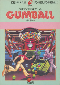 Gumball - Box - Front (Japan) - 564x800