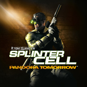 Tom Clancy's Splinter Cell: Pandora Tomorrow - Square (World) - 1240x1240