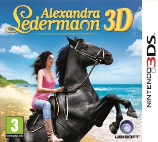 Imagine: Champion Rider 3D - Box - Front (France) - 1000x898