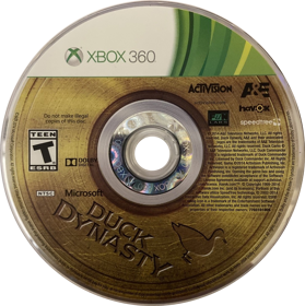 Duck Dynasty - Disc (North America) - 1078x1083