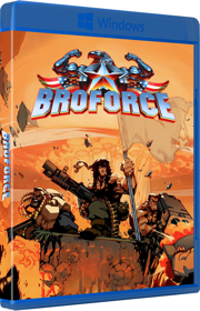 Broforce - Box - 3D (World) - 800x1245
