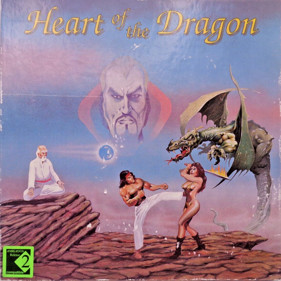 Heart of the Dragon - Box - Front (North America) - 1157x1156
