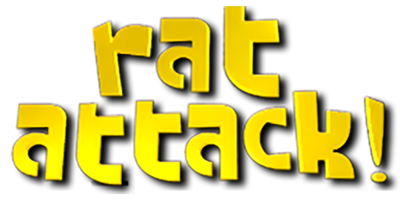 Rat Attack! - Clear Logo (North America) - 600x300