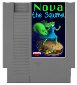 Nova the Squirrel - Cart - Front (World) - 543x600