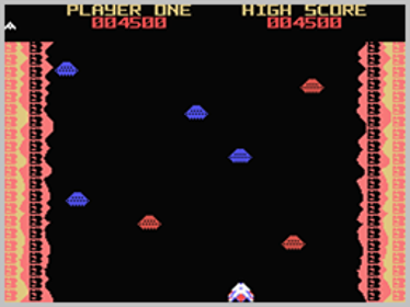 Earth Defend 2083 - Screenshot - Gameplay (World) - 256x192
