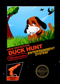 Duck Hunt Remastered - Fanart - Box - Front (World) - 640x902