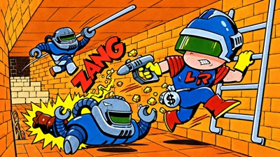 Lode Runner - Fanart - Background (World) - 1920x1080