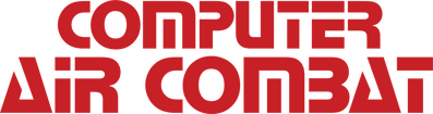 Computer Air Combat - Clear Logo (North America) - 2400x635
