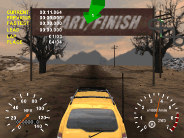 4x4 Evo - Screenshot - Gameplay (North America) - 640x480