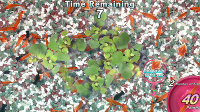 Catch 'Em! Goldfish Scooping - Screenshot - Gameplay (World) - 1280x720