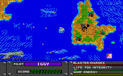 Whitewater Madness - Screenshot - Gameplay (North America) - 320x200