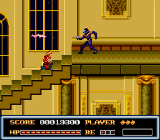 Cyborg 009 - Screenshot - Gameplay (Japan) - 512x448