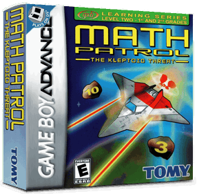 Math Patrol: The Kleptoid Threat - Box - 3D (North America) - 1016x998