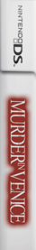 Murder in Venice - Box - Spine (North America) - 119x823