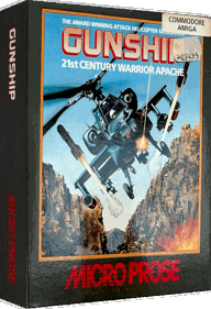 Gunship: The Helicopter Simulation - Box - 3D (Europe) - 850x1244