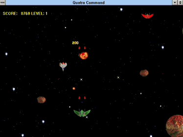 Quatra Command - Screenshot - Gameplay (United States) - 640x480