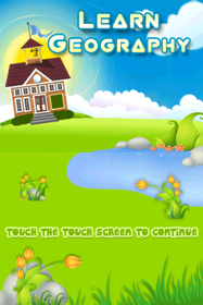 Learn Geography - Screenshot - Game Title (North America) - 256x384