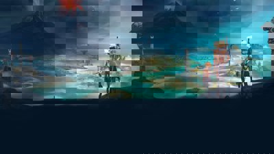 From Dust - Fanart - Background (World) - 1920x1080