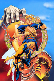 Skyblazer - Poster (Japan) - 2421x3632